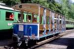 BC Museumsbahn - ex LCD C 21 am 19.05.1997 im Depot Chaulin - 3.Klasse-Personenwagen (Sommer) 2-achsig - Baujahr 1911 - SWS - Fahrzeuggewicht 5,10t - 40 Sitzplätze - LüP 9,87m -