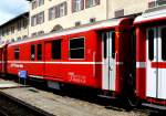 D 4223 - Gep�ckwagen am 27.07.2010 in St.Moritzl - �bernahme 26.03.1980 - SWS/SWP - Fahrzeuggewicht 14,00t - Zuladung 8,00t - L�P 13,74m - zul�ssige Geschwindigkeit 90 km/h.- �2=04.02.1998