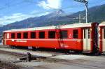 RhB - B 2429 am 07.06.1997 in Landquart - 2.Klasse Einheitspersonenwagen (Typ II) - �bernahme 13.09.1979 - FFA/SWP - Fahrzeuggewicht 15,00t - Sitzpl�tze 52 - L�P 18,50m - zul�ssige Geschwindigkeit 90