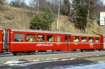 RhB - AB 1516 am 02.02.1998 in Filisur - 1./2.
