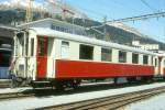 RhB - As 1161 am 10.05.1998 in Davos Platz - Historischer 1.Klasse Salonwagen 4-achsig - Baujahr 1929 - SIG - Fahrzeuggewicht 24,10t - Sitzpl�tze 24 - L�P 16,44m - zul�ssige Geschwindigkeit 90 km/h -