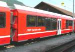RhB - Bi 31201 am 13.07.2013 in Landquart - Triebzug Stammnetz Zwischenwagen 2.