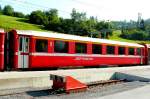 RhB - A 1235 am 15.07.2013 in Filisur - 1.Klasse Einheitspersonenwagen Typ I - �bernahme 29.10.1965 - FFA/SIG - Fahrzeuggewicht 18,00t - Sitzpl�tze 36 - L�P 18,42m - zul�ssige Geschwindigkeit 90 km/h